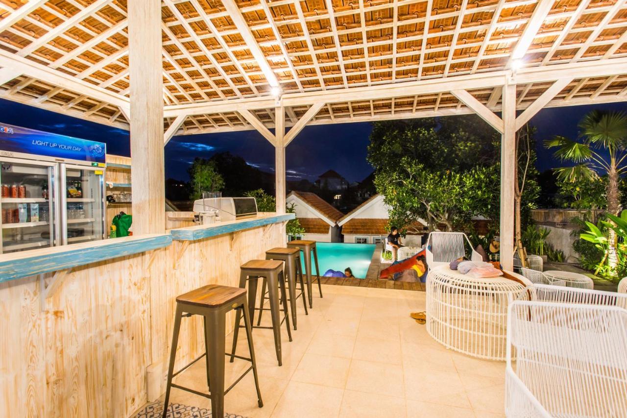 Angels Boutique Hostel Canggu  Bagian luar foto
